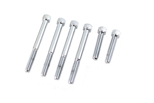 HARLEY Oil Pump Mount Set Allen Chrome Fits 1977-1992 XL,   1978-1991 Big Twin, except Dyna models 1
