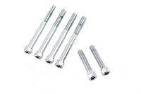 HARLEY Oil Pump Mount Set Allen Chrome Fits 1977-1992 XL,   1978-1991 Big Twin, except Dyna models 1