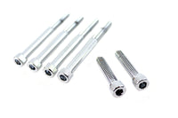 HARLEY Oil Pump Mount Set Allen Chrome Fits 1977-1992 XL,   1978-1991 Big Twin, except Dyna models 1