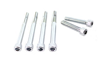 HARLEY Oil Pump Mount Set Allen Chrome Fits 1977-1992 XL,   1978-1991 Big Twin, except Dyna models 1