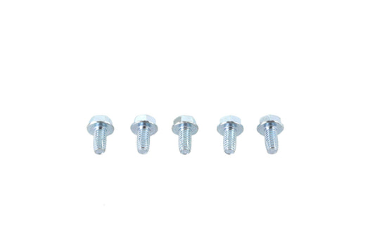HARLEY Hex Flange Screws 5/16 inch-18 x 5/8 inch Zinc Fits 0-  All, models