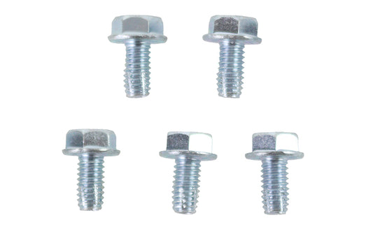 HARLEY Hex Flange Screws 5/16 inch-18 x 5/8 inch Zinc Fits 0-  All, models