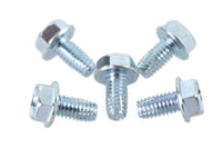 HARLEY Hex Flange Screws 5/16 inch-18 x 5/8 inch Zinc Fits 0-  All, models