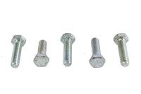HARLEY Zinc Hex Cap Bolts 5/16 inch-18 x 1-1/8 inch Fits 0-  All, models