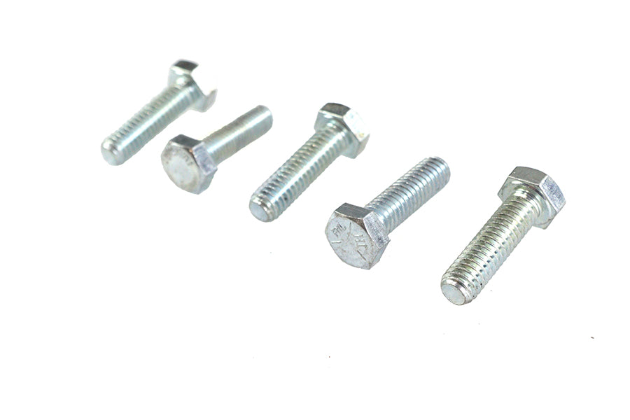 HARLEY Zink Sechskantschrauben 5/16 Zoll-18 x 1-1/8 Zoll Passend für 0- Alle Modelle