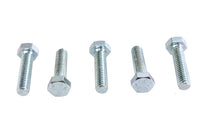 HARLEY Zinc Hex Cap Bolts 5/16 inch-18 x 1-1/4 inch Fits 0-  All, models