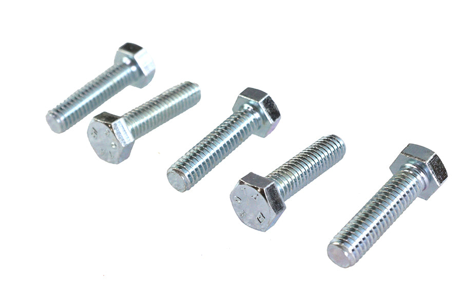 HARLEY Sechskantschrauben, verzinkt, 5/16 Zoll-18 x 1-1/4 Zoll Passend für 0- Alle Modelle