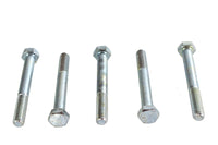 HARLEY Zinc Hex Cap Bolts 5/16 inch-18 x 2-3/4 inch Fits 0-  All, models
