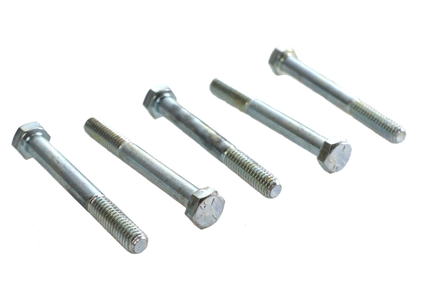 HARLEY Sechskantschrauben, verzinkt, 5/16 Zoll-18 x 2-3/4 Zoll, passend für alle Modelle