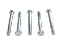 HARLEY Zinc Hex Cap Bolts 5/16 inch-18 x 3 inch Fits 0-  All, models