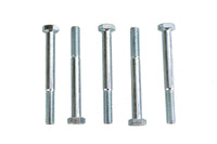 HARLEY Zinc Hex Cap Bolts 5/16 inch-18 x 3 inch Fits 0-  All, models