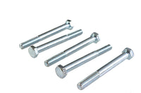 HARLEY Zinc Hex Cap Bolts 5/16 inch-18 x 3 inch Fits 0-  All, models