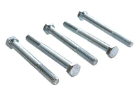 HARLEY Zinc Hex Cap Bolts 5/16 inch-18 x 3 inch Fits 0-  All, models