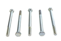 HARLEY Zinc Hex Cap Bolts 5/16 inch-18 x 3-3/4 inch Fits 0-  All, models