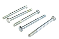 HARLEY Sechskantschrauben, verzinkt, 5/16 Zoll-18 x 3-3/4 Zoll, passend für alle Modelle