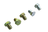 HARLEY Zinc Hex Cap Bolts 3/8 inch-16 x 1/2 inch Fits 0-  All, models
