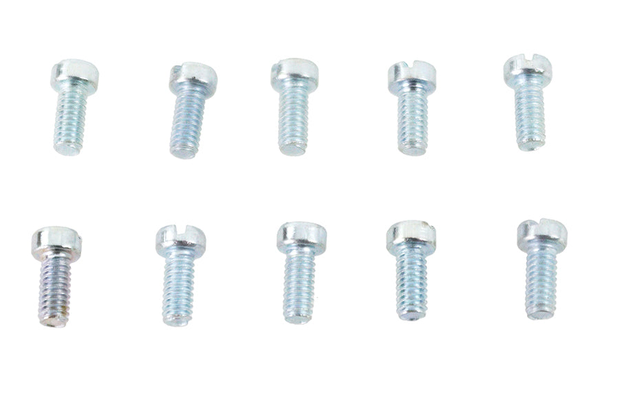 HARLEY Fillister Head Screw 8-32 N.C. X 3/8 inch Zinc Fits 0-  All, models