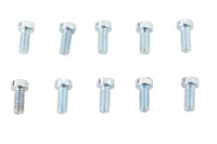 HARLEY Fillister Head Screw 8-32 N.C. X 3/8 inch Zinc Fits 0-  All, models