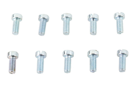 HARLEY Fillister Head Screw 8-32 N.C. X 3/8 inch Zinc Fits 0-  All, models