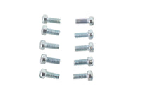 HARLEY Fillister Head Screw 8-32 N.C. X 3/8 inch Zinc Fits 0-  All, models