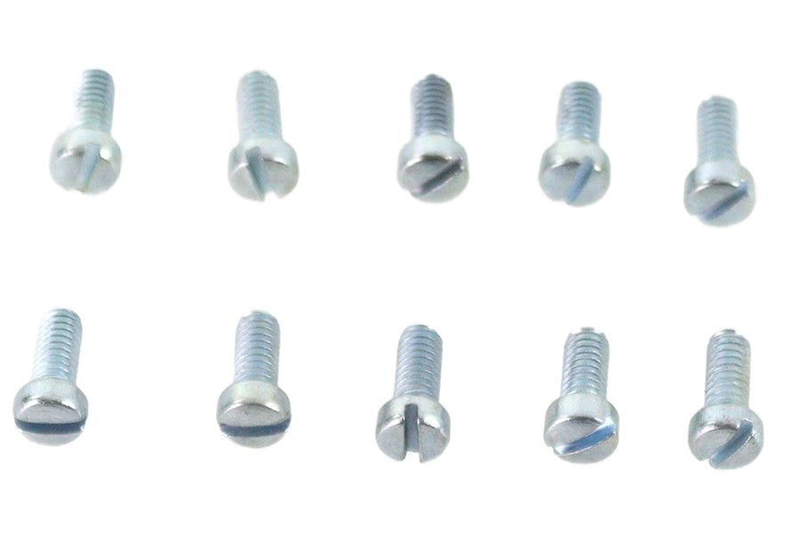 HARLEY Fillister Head Screw 8-32 N.C. X 3/8 inch Zinc Fits 0-  All, models