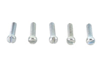 HARLEY 8-32 x 3/4 inch Fillister Head Screw Zinc Fits 0-  All, models