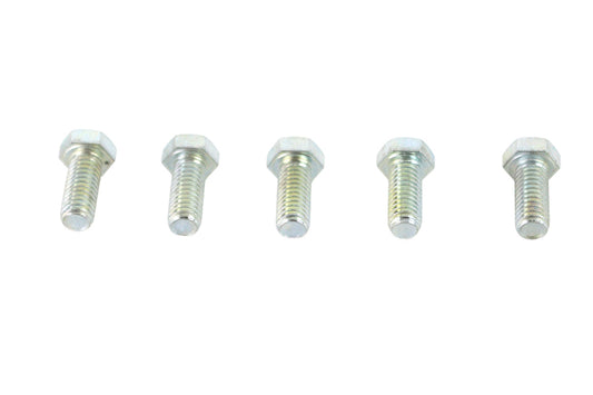 HARLEY Zinc Hex Cap Bolts 3/8 inch-16 x 7/8 inch fits 0-  All,