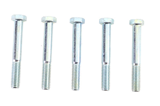 HARLEY Zinc Hex Cap Bolts 3/8 inch-16 x 2-3/4 inch fits 0-  All,