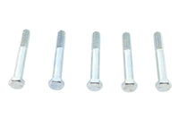 HARLEY Zinc Hex Cap Bolts 3/8 inch-16 x 3-1/4 inch Fits 0-  All, models