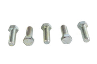 HARLEY Zinc Hex Cap Bolts 7/16 inch-14 x 1-1/4 inch Fits 0-  All, models