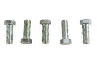 HARLEY Zink Sechskantschrauben 7/16 Zoll-14 x 1-1/4 Zoll Passend für 0- Alle, Modelle