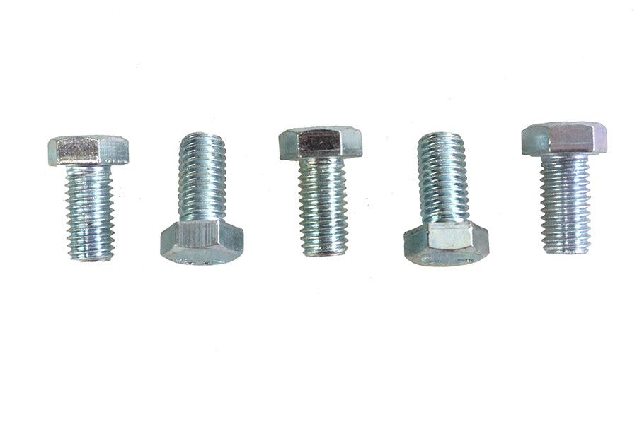 HARLEY Zink Sechskantschrauben 1/2 Zoll-13 x 1 Zoll Passend für 0- Alle Modelle