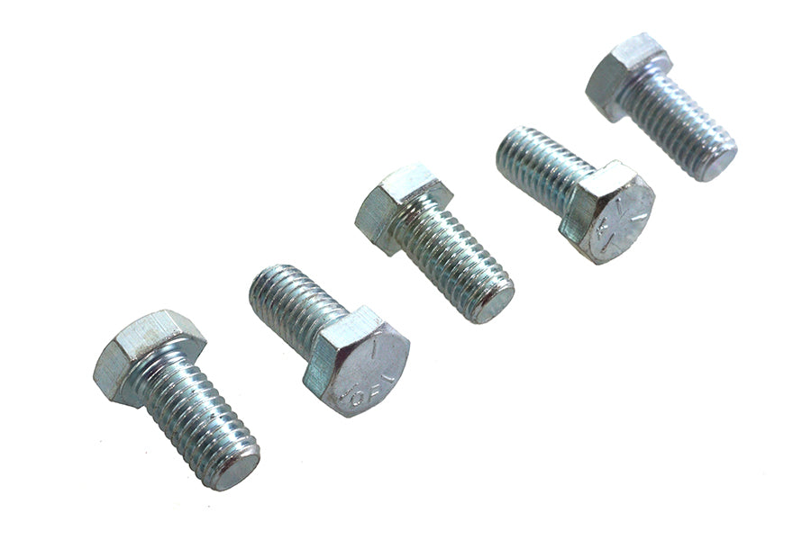 HARLEY Zink Sechskantschrauben 1/2 Zoll-13 x 1 Zoll Passend für 0- Alle Modelle
