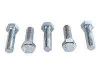 HARLEY Zinc Hex Cap Bolts 1/2 inch-13 x 1-3/4 inch Fits 0-  All, models
