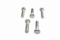 HARLEY Zinc Hex Cap Bolts 1/2 inch-13 x 2 inch Fits 0-  All, models