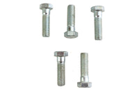 HARLEY Zinc Hex Cap Bolts 1/2 inch-13 x 2 inch Fits 0-  All, models