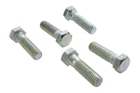 HARLEY Zinc Hex Cap Bolts 1/2 inch-13 x 2 inch Fits 0-  All, models
