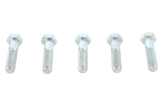 HARLEY Zinc Hex Cap Bolts 1/2 inch-13 x 2 inch fits 0-  All,