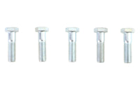 HARLEY Zinc Hex Cap Bolts 1/2 inch-13 x 2 inch fits 0-  All,