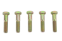 HARLEY Zinc Hex Cap Bolts 1/2 inch-13 x 2-1/4 inch fits 0-  All,