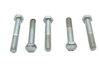 HARLEY Zinc Hex Cap Bolts 1/2 inch-13 x 3 inch Fits 0-  All, models