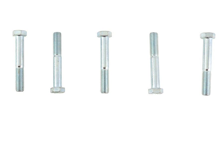 HARLEY Zinc Hex Cap Bolts 1/2 inch-13 x 3-1/4 inch fits 0-  All,