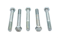 HARLEY Zinc Hex Cap Bolts 1/2 inch-13 x 3-5/8 inch Fits 0-  All, models
