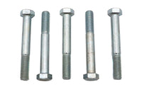 HARLEY Zinc Hex Cap Bolts 1/2 inch-13 x 3-5/8 inch Fits 0-  All, models