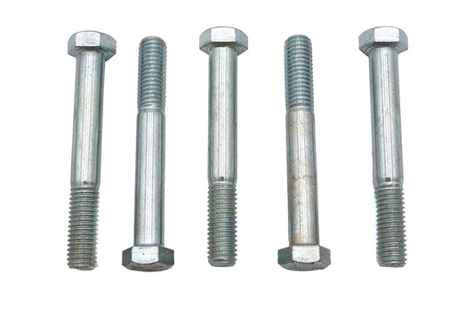 HARLEY Zinc Hex Cap Bolts 1/2 inch-13 x 3-5/8 inch Fits 0-  All, models