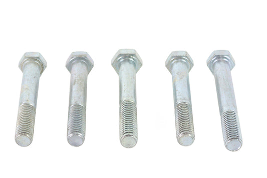 HARLEY Zinc Hex Cap Bolts 1/2 inch-13 x 3-3/4 inch fits 0-  All,