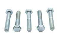 HARLEY Zinc Hex Cap Bolts 1/4 inch-28 x 1/2 inch Fits 0-  All, models
