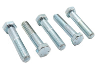 HARLEY Zinc Hex Cap Bolts 1/4 inch-28 x 1/2 inch Fits 0-  All, models