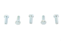 HARLEY Zinc Hex Cap Bolts 1/4 inch-28 x 3 inch Fits 0-  All, models