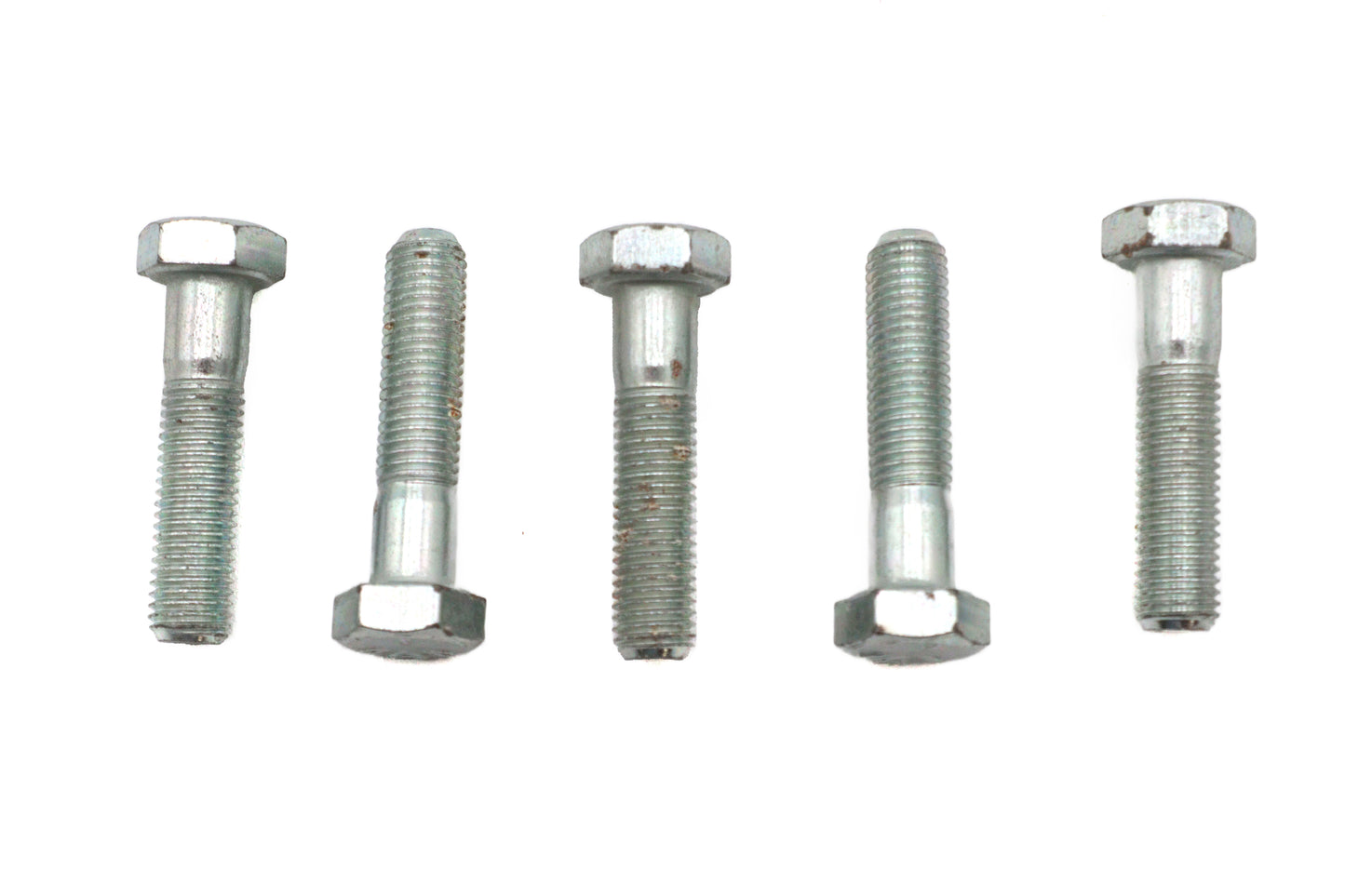 HARLEY Zinc Hex Cap Bolts 5/16 inch-24 x 1-3/8 inch Fits 0-  All, models